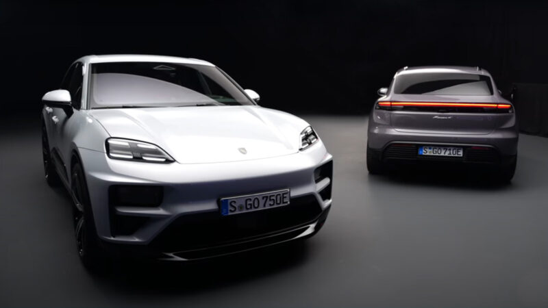 Porsche's Macan Sets New Electric SUV Standards