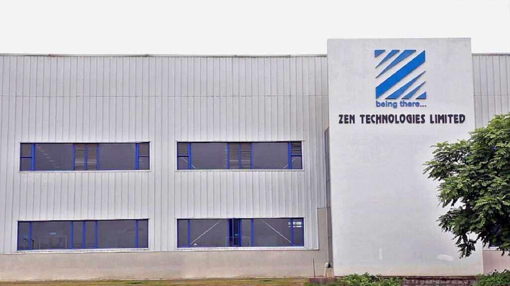 zen technologies share